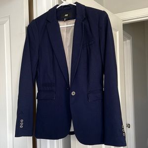 Navy blazer